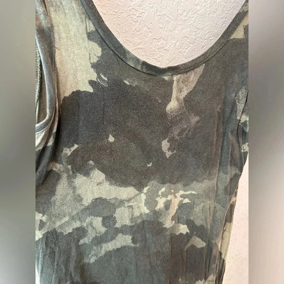 Alternative Apparel Green Tank Dress - Picture 4 of 4